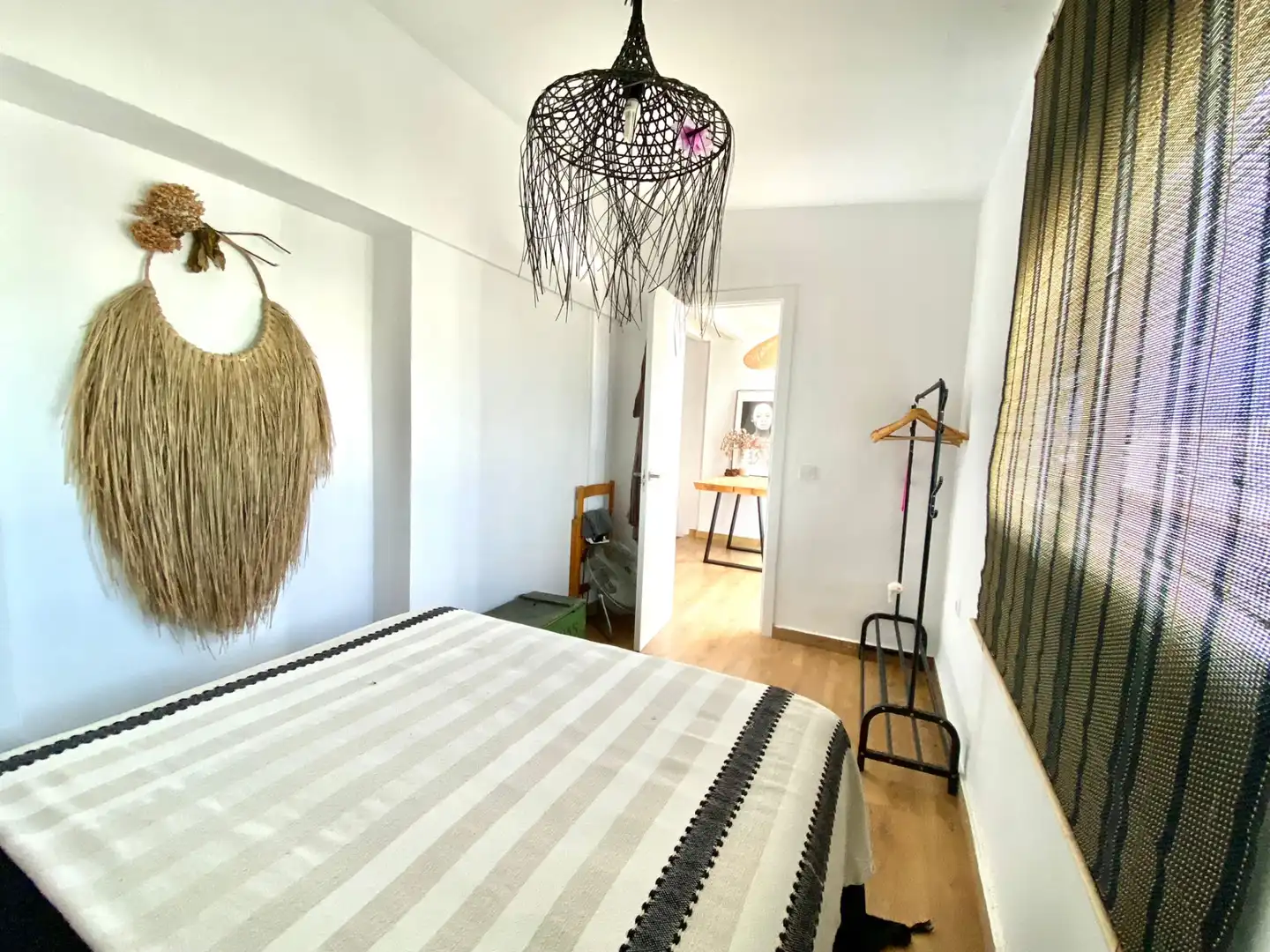 Schlafzimmer von Wohnungen zur Miete in Tarifa mit Terrasse, Möbliert und Haustiere erlaubt