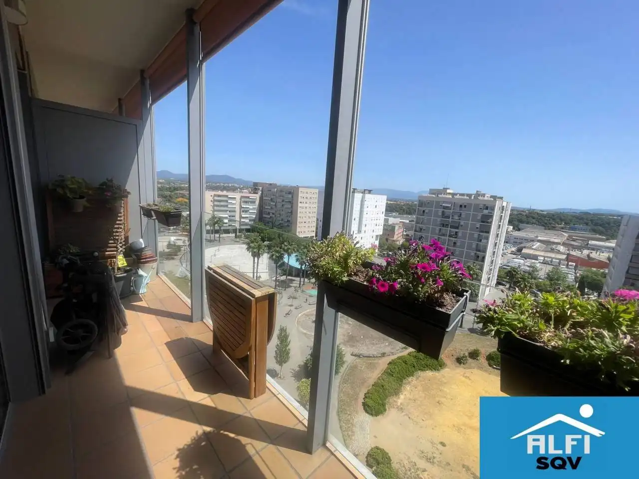 Terraza de Ático en venta en Barberà del Vallès con Aire acondicionado, Calefacción y Parquet