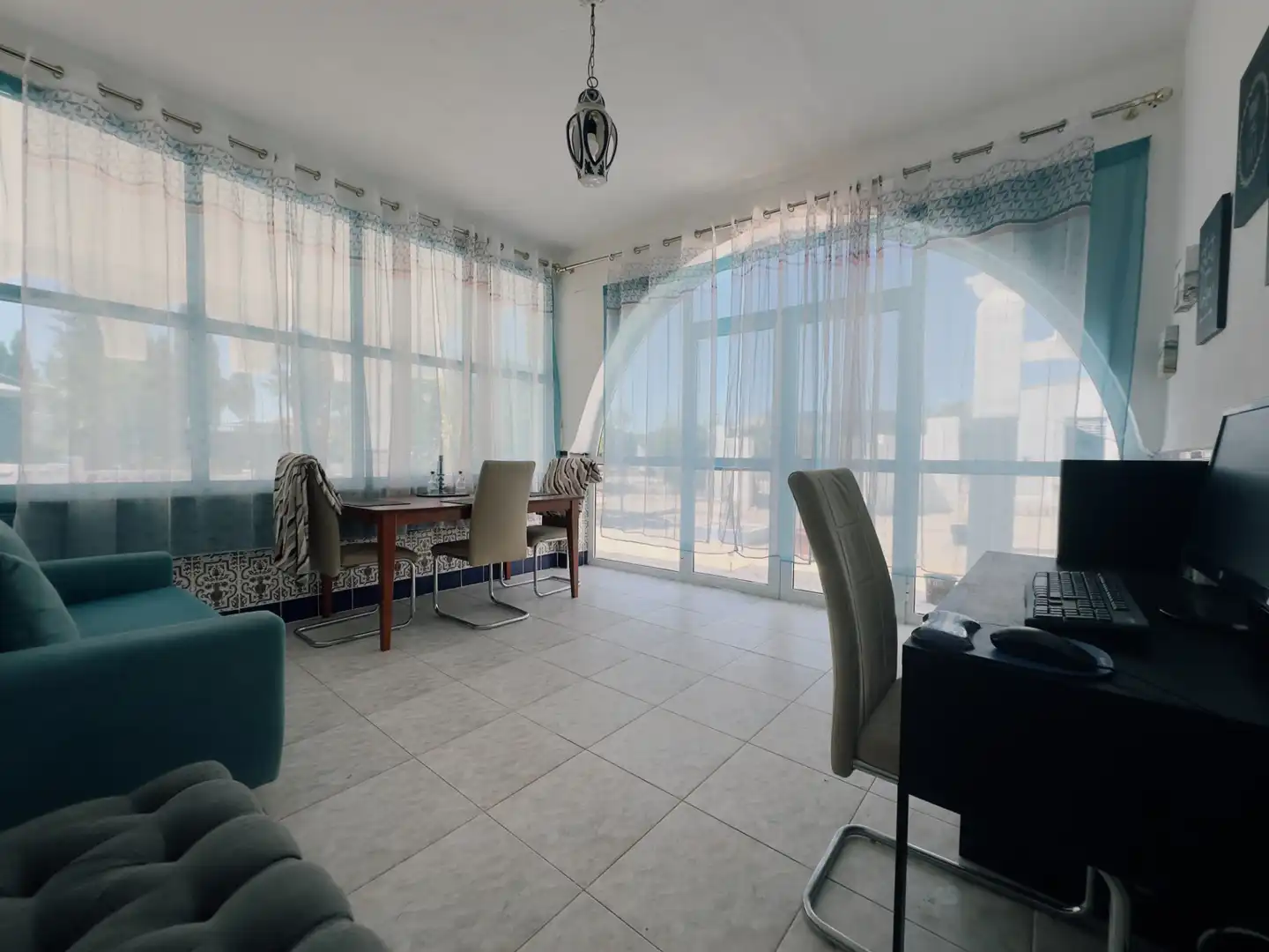 Sala d'estar de Casa o xalet en venda en Aspe amb Aire condicionat, Calefacció i Jardí privat