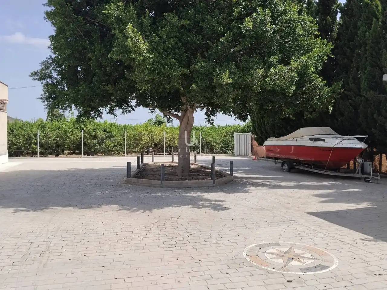 Parking de Casa o chalet en venta en Murcia con Aire acondicionado, Calefacción y Jardín privado