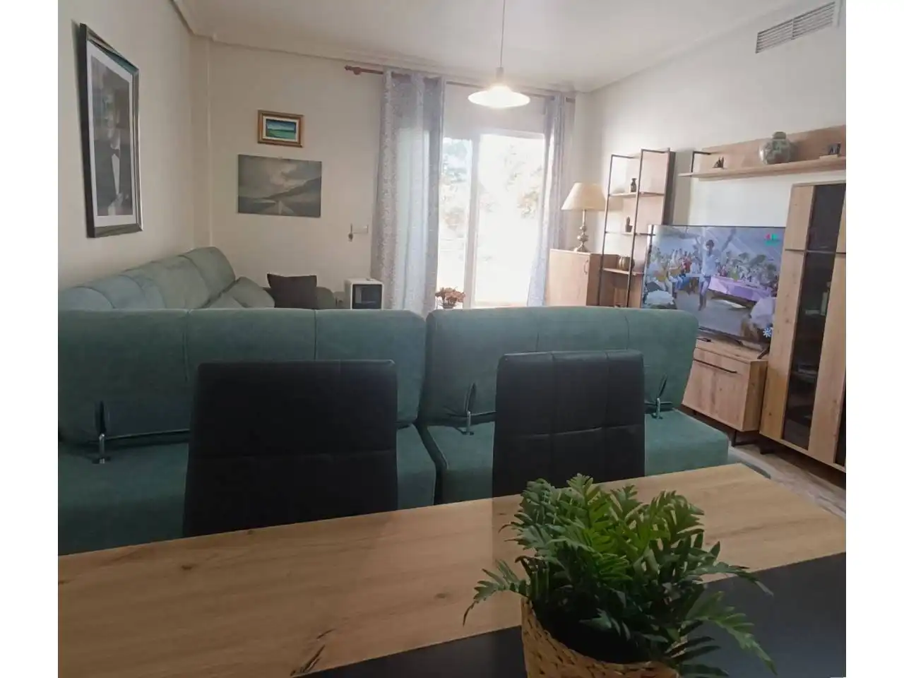 Living room of Apartments for rent in Benalmádena  with Terrace, Furnished and Alarm