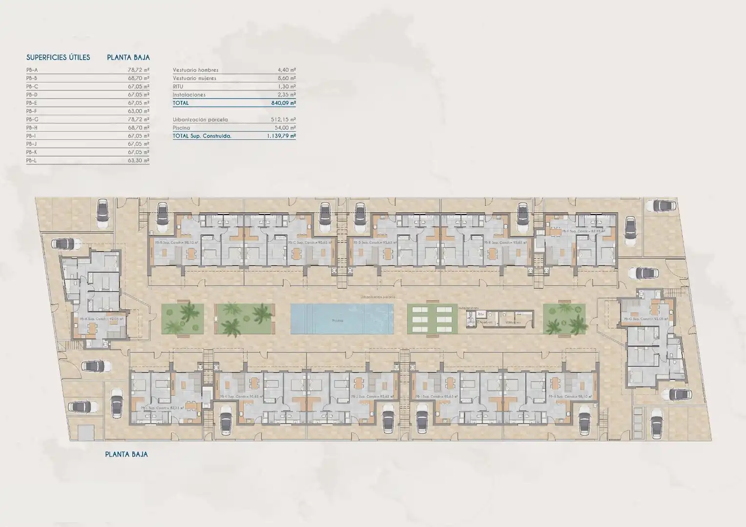 Bungalow avec piscine à vendre à Torre-Pacheco ciudad, imagen 13