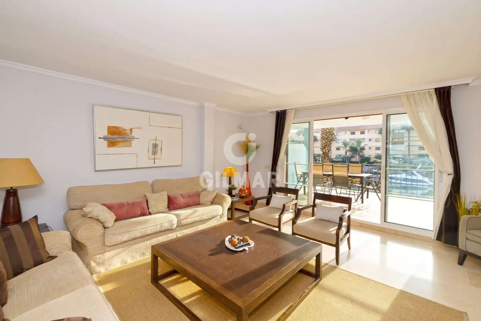 Living room of Apartments for sale in Sotogrande  with Heating and Balcony