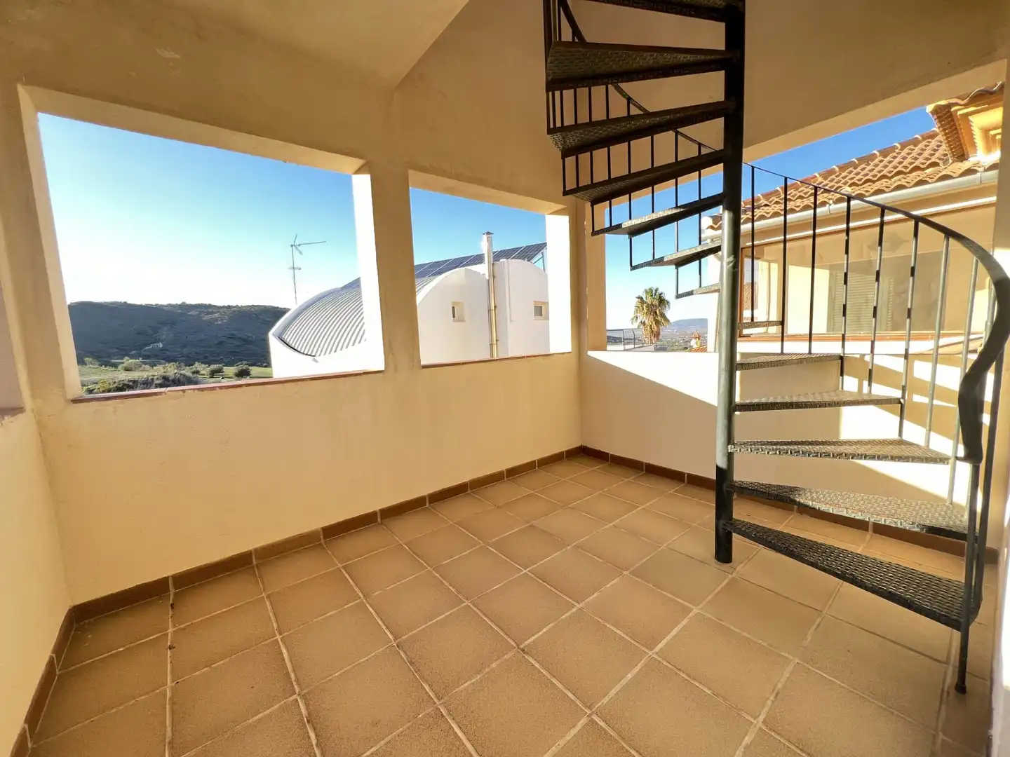 Terrassa de Casa o xalet en venda en Antequera amb Aire condicionat, Calefacció i Jardí privat