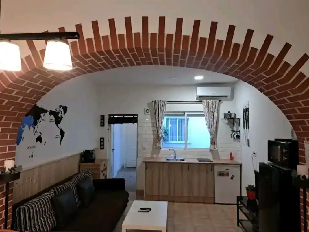 Cocina de Casa adosada en venta en Valencia con Aire acondicionado, Parquet y Trastero