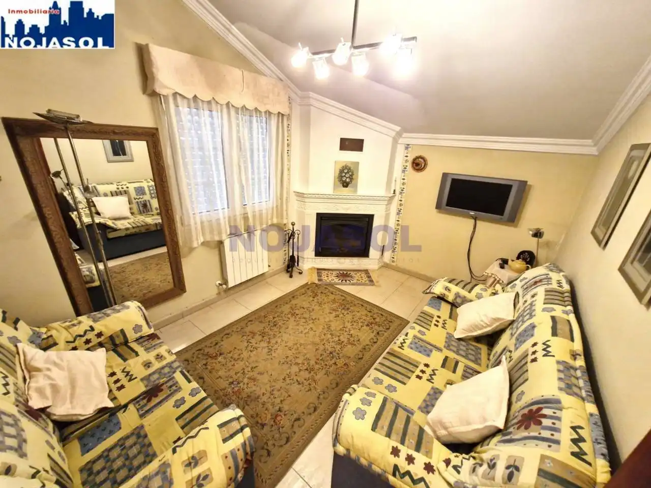 Sala de estar de Casa o chalet en venta en Meruelo con Calefacción, Jardín privado y Terraza
