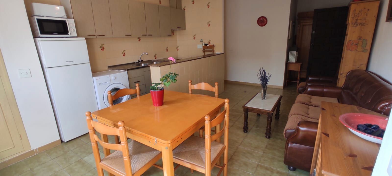 Kitchen of Apartment for sale in Sant Carles de la Ràpita  with Air Conditioner, Furnished and Oven