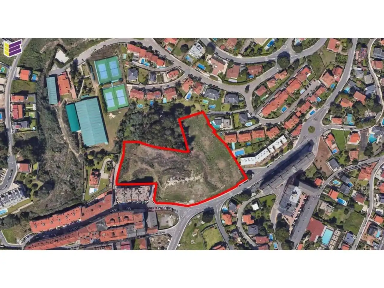 Terreny residencial en venda a Calle Valiña 2, imagen 9