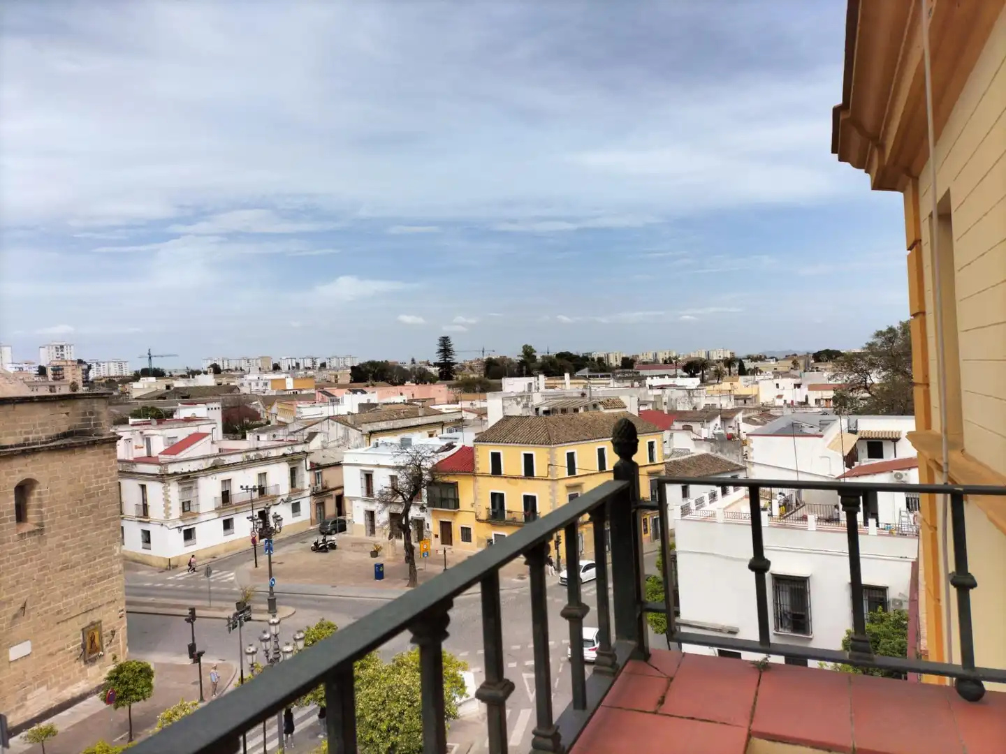 Exterior view of Flat for sale in Jerez de la Frontera