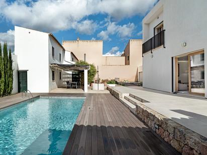 Terrace of House or chalet for sale in Marratxí  with Air Conditioner, Heating and Private garden