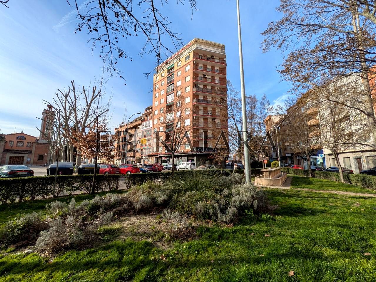 Vista exterior de Piso en venta en Talavera de la Reina con Terraza