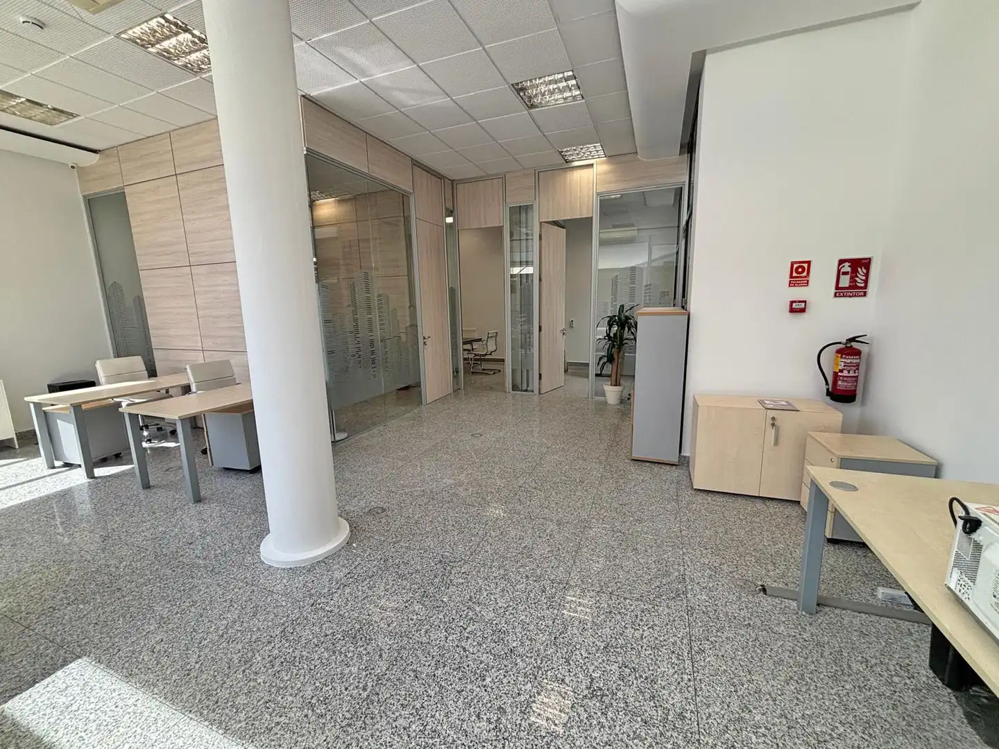 Oficina amb ascensor de lloguer a Calle Severo Ochoa 3, imagen 3