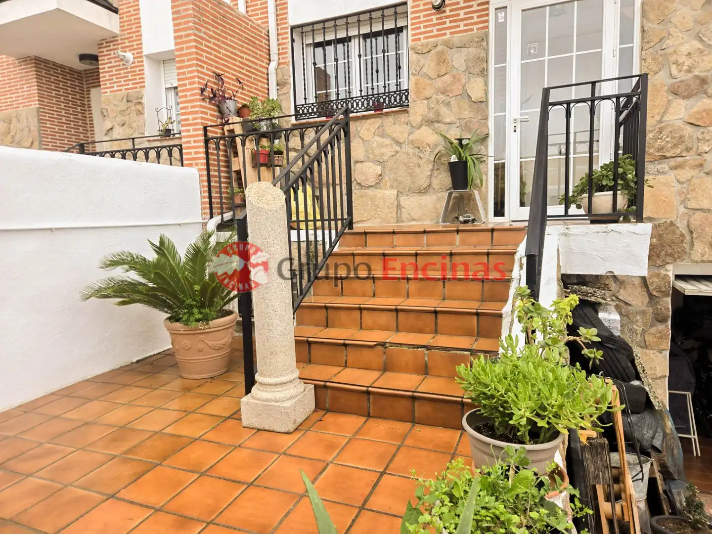 Terraza de Casa o chalet en venta en Parla con Aire acondicionado, Calefacción y Jardín privado