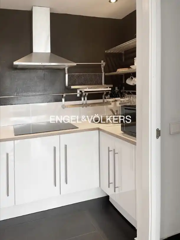 Kitchen of Lofts for rent in Madrid  with Air Conditioner, Heating and Furnished