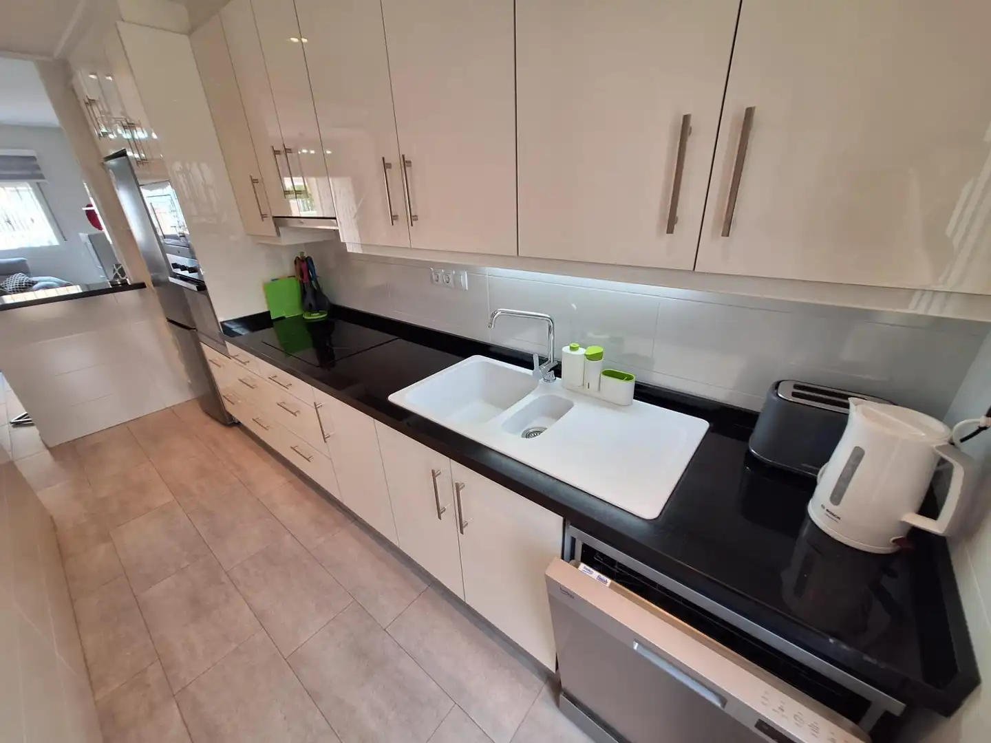 Kitchen of Houses for rent in Orihuela  with Private garden, Terrace and Balcony