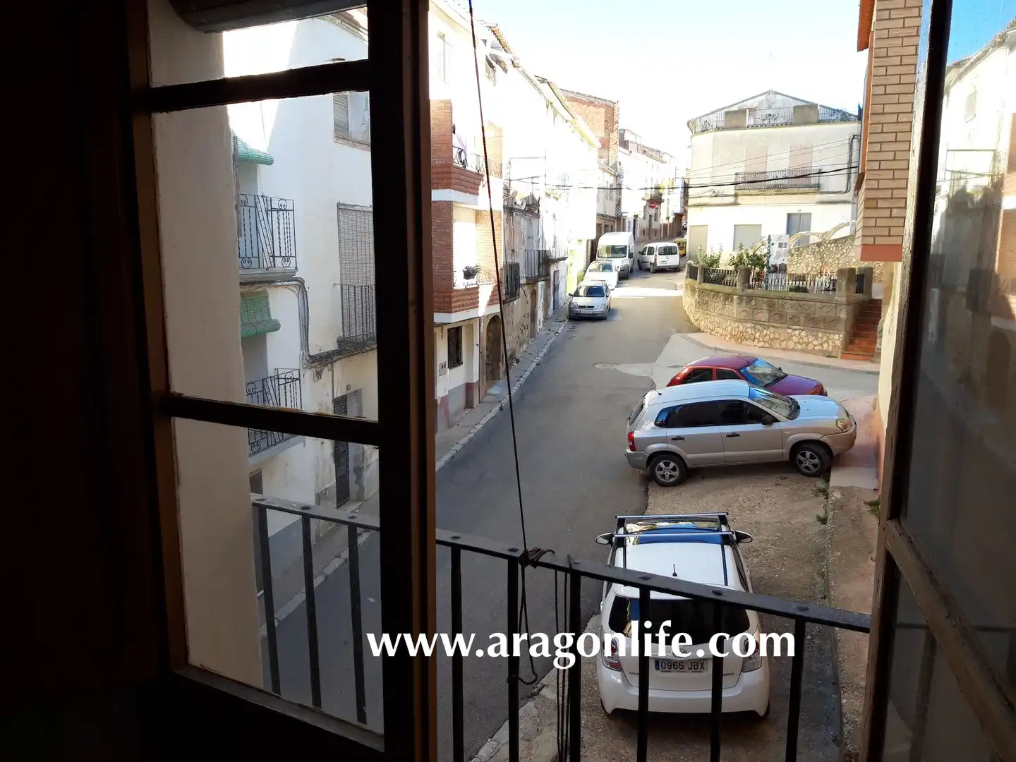 Exterior view of Houses for sale in Fabara  with Storage room, Furnished and Oven