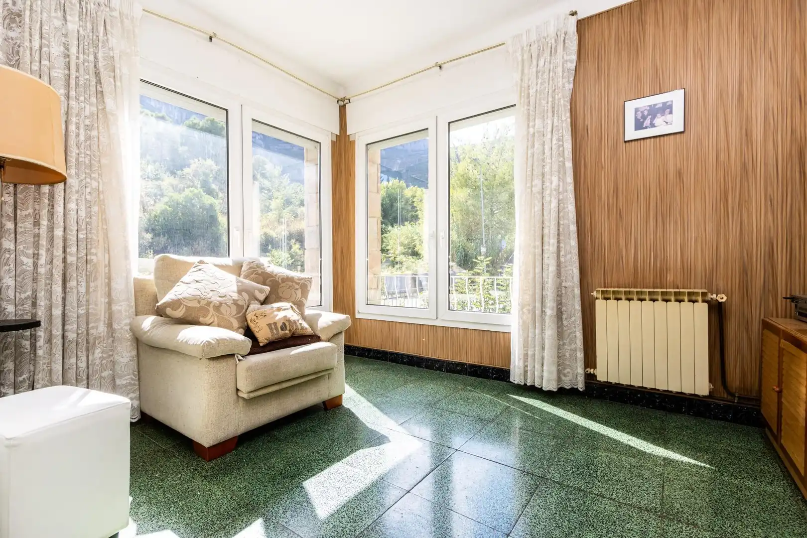 Sala de estar de Casa o chalet en venta en Monistrol de Montserrat con Calefacción, Jardín privado y Trastero
