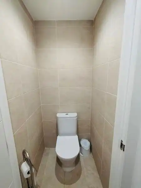 Bathroom of Houses for sale in Dénia  with Air Conditioner, Heating and Private garden