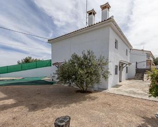 Exterior view of House or chalet for sale in Colomera  with Heating and Private garden