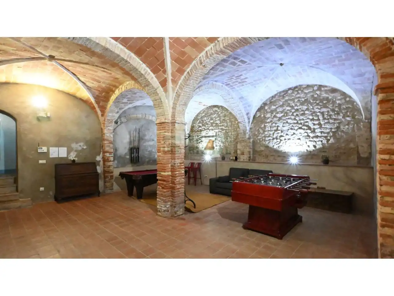 Country house zur Miete in Vilademuls mit Klimaanlage, Heizung und Privatgarten