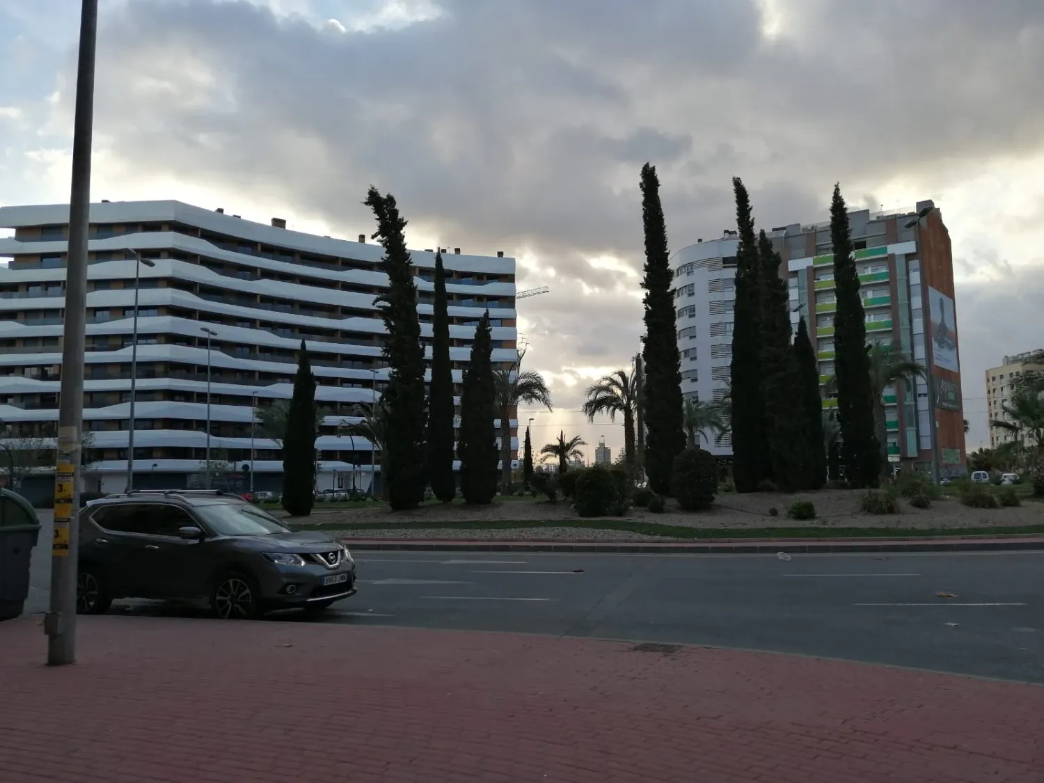 Exterior view of Premises for sale in  Murcia Capital