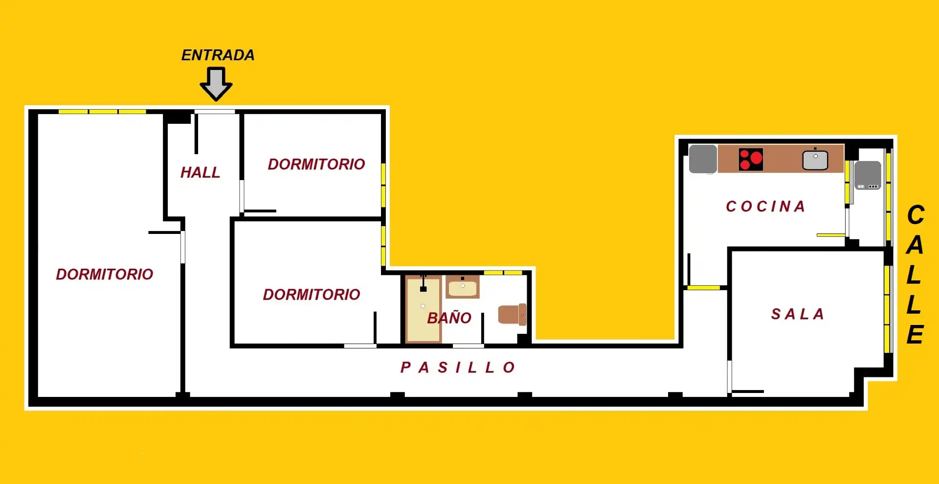 Wohnung zum Verkauf in Gijón  mit Heizung, Parkett und Terrasse