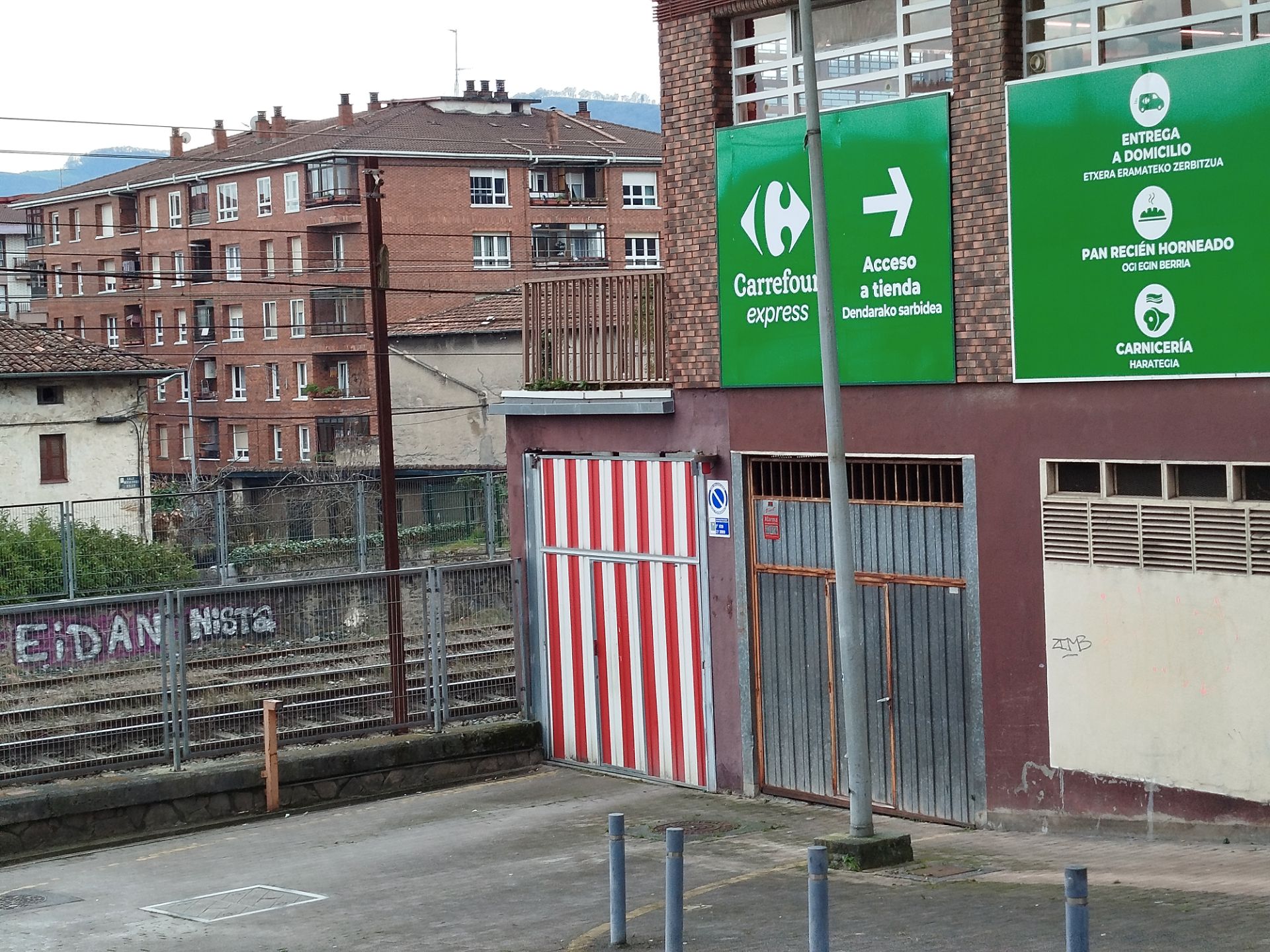 Aparcament de Garatge de lloguer en Amurrio