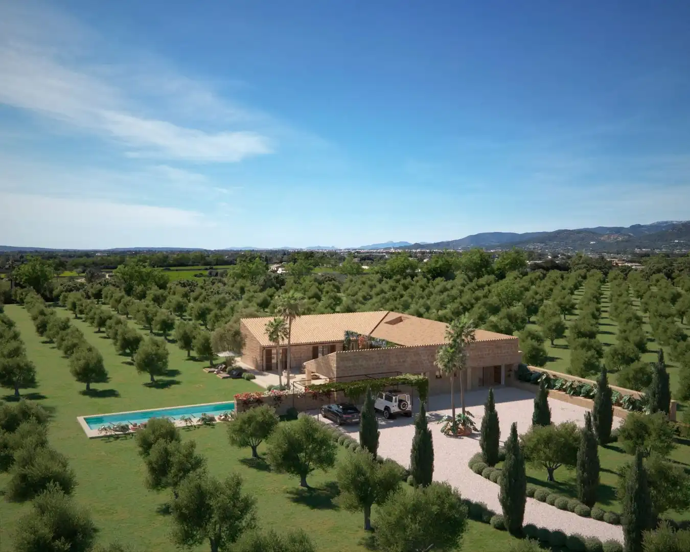 Garden of Residential for sale in Inca
