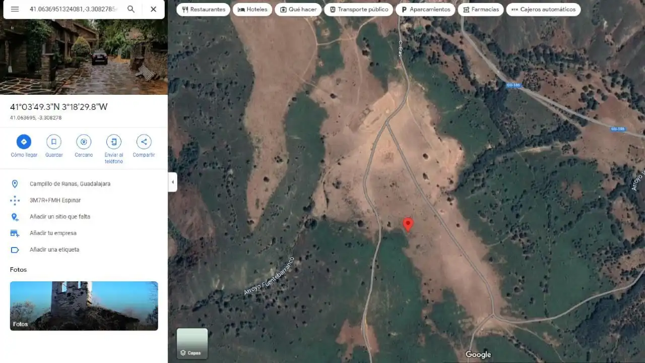 Terreno rústico en venta en Campillo de Ranas, imagen 26