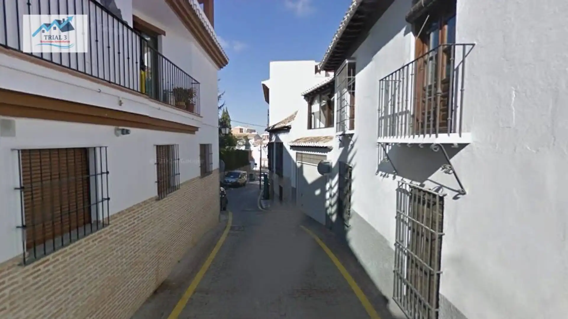 Vista exterior de Piso en venta en La Zubia con Terraza y Balcón