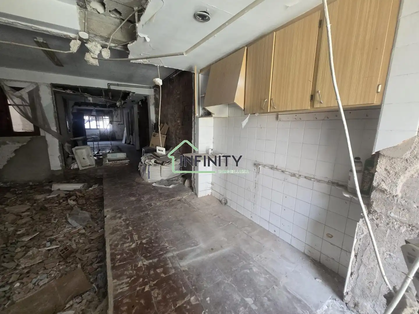 Cocina de Planta baja en venta en Gandia
