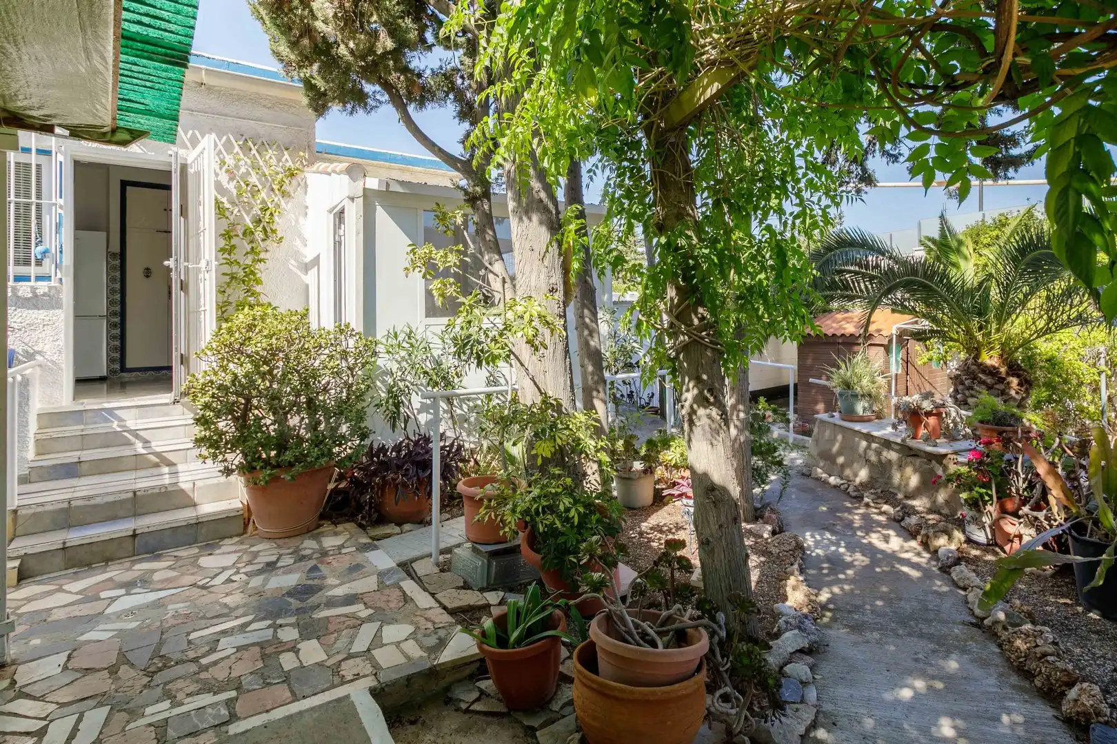 Terrasse von Haus oder Chalet zum Verkauf in El Campello mit Klimaanlage, Privatgarten und Terrasse
