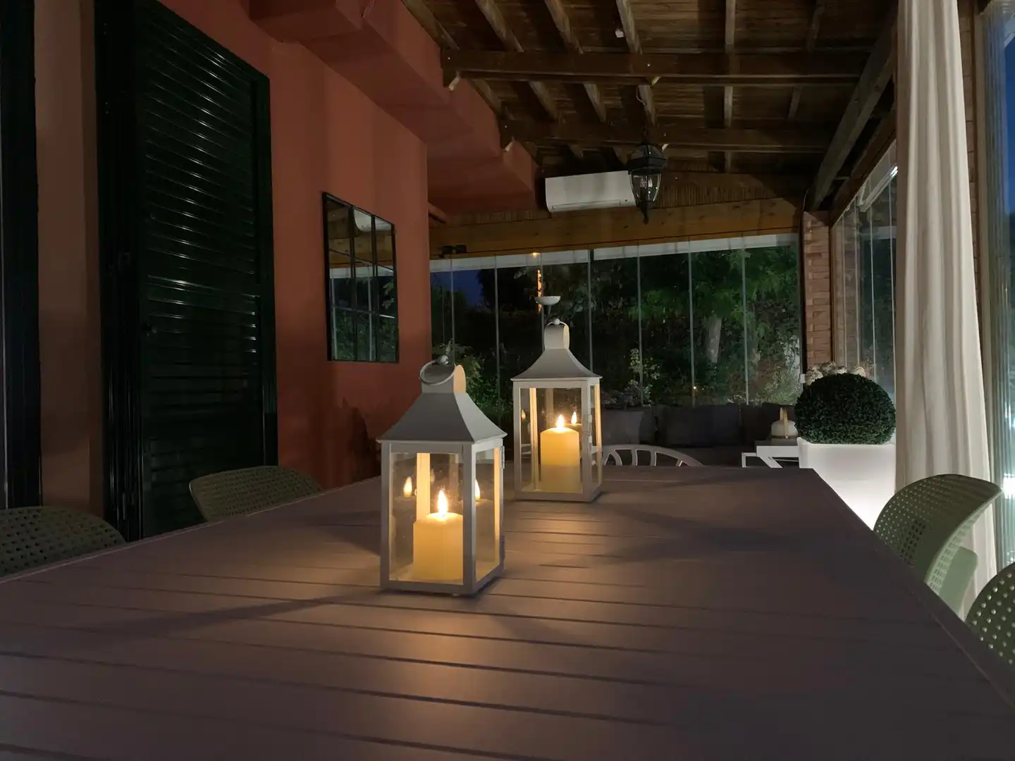 Terraza de Casa o chalet en venta en Boadilla del Monte con Aire acondicionado, Calefacción y Jardín privado