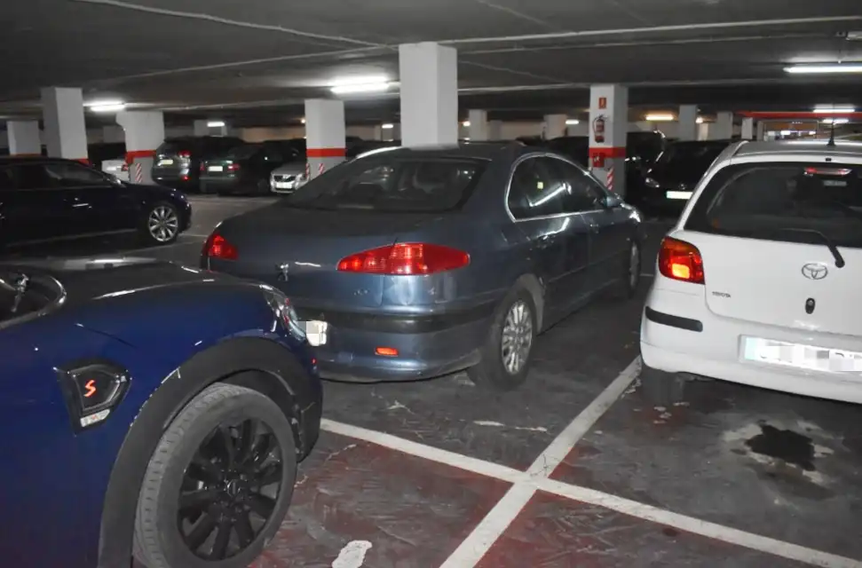 Parkplatz von Wohnung zum Verkauf in Valladolid mit Parkett, Terrasse und Abstellraum