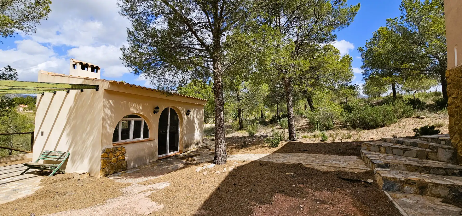 Jardí de Casa o xalet en venda en Aledo amb Jardí privat, Terrassa i Traster