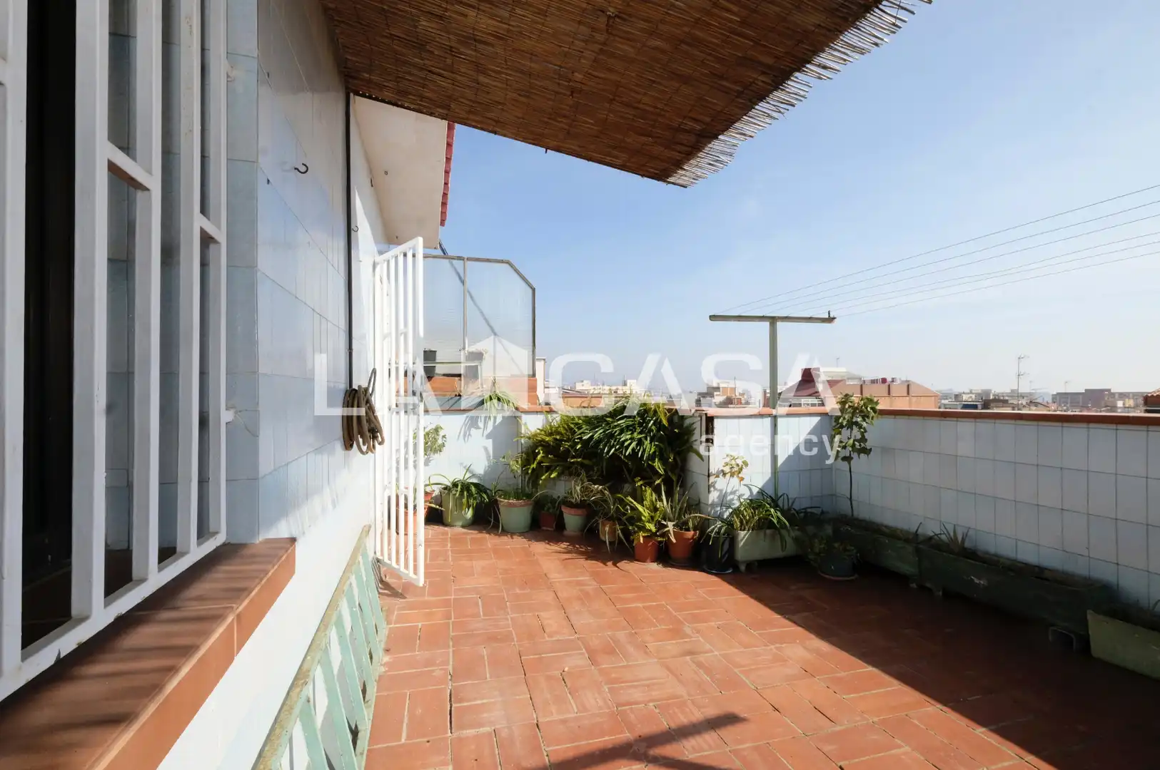 Terrace of Attic for sale in Barcelona  with Heating, Terrace and Oven