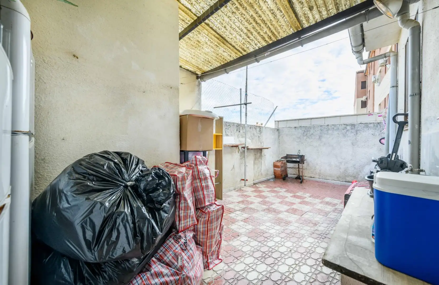 Terrace of Detached homes for sale in Sacedón  with Air Conditioner and Alarm