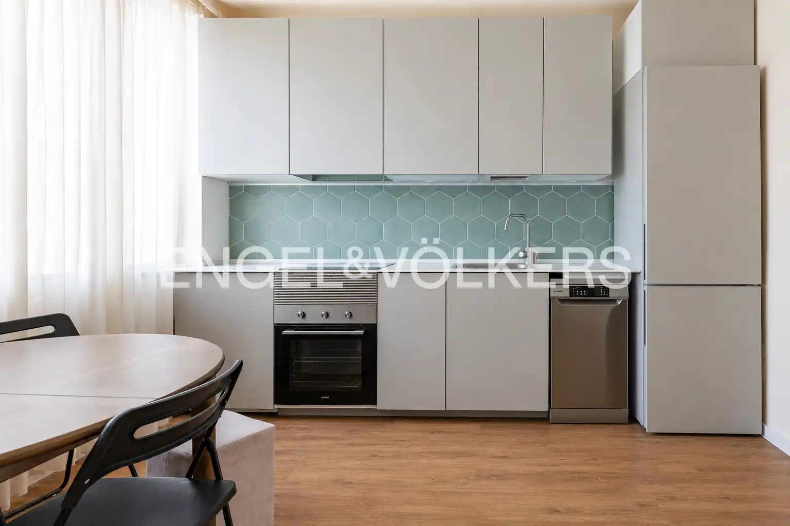 Cocina de Piso en venta en Badalona con Aire acondicionado, Calefacción y Parquet
