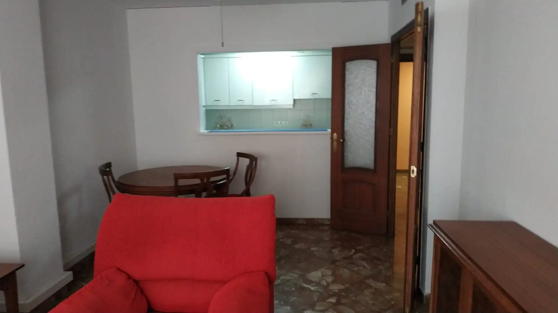 Living room of Apartments for rent in Granada  with Air Conditioner, Heating and Furnished