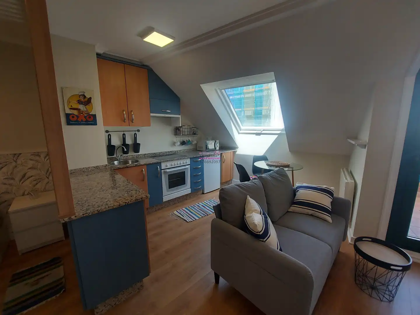 Apartamento de alquiler en Rúa de Oporto, 12, Centro - Areal