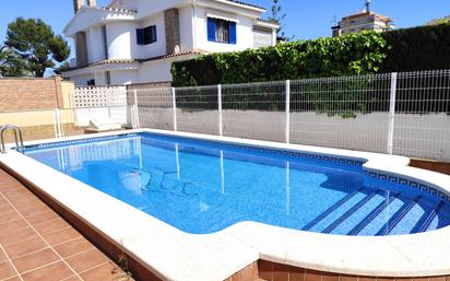 Swimming pool of House or chalet for sale in Benicasim / Benicàssim  with Heating and Terrace