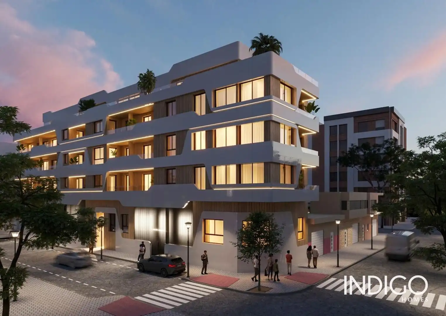 Vista exterior de Pis en venda en Santa Pola amb Aire condicionat, Calefacció i Terrassa