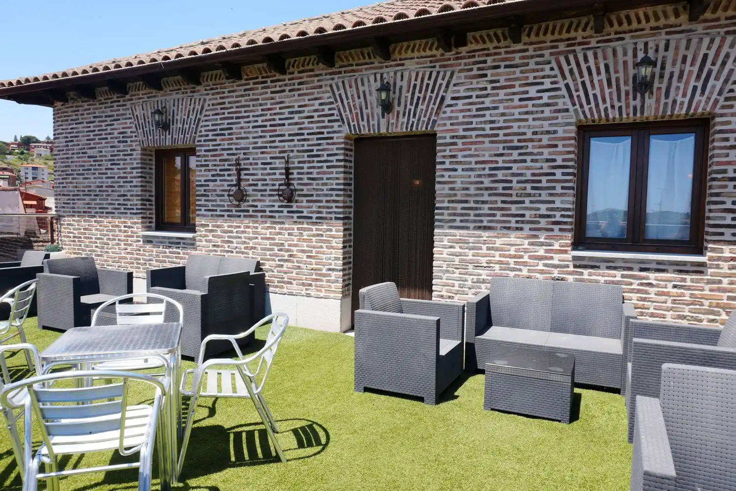 Terrassa de Edifici en venda en El Hoyo de Pinares 