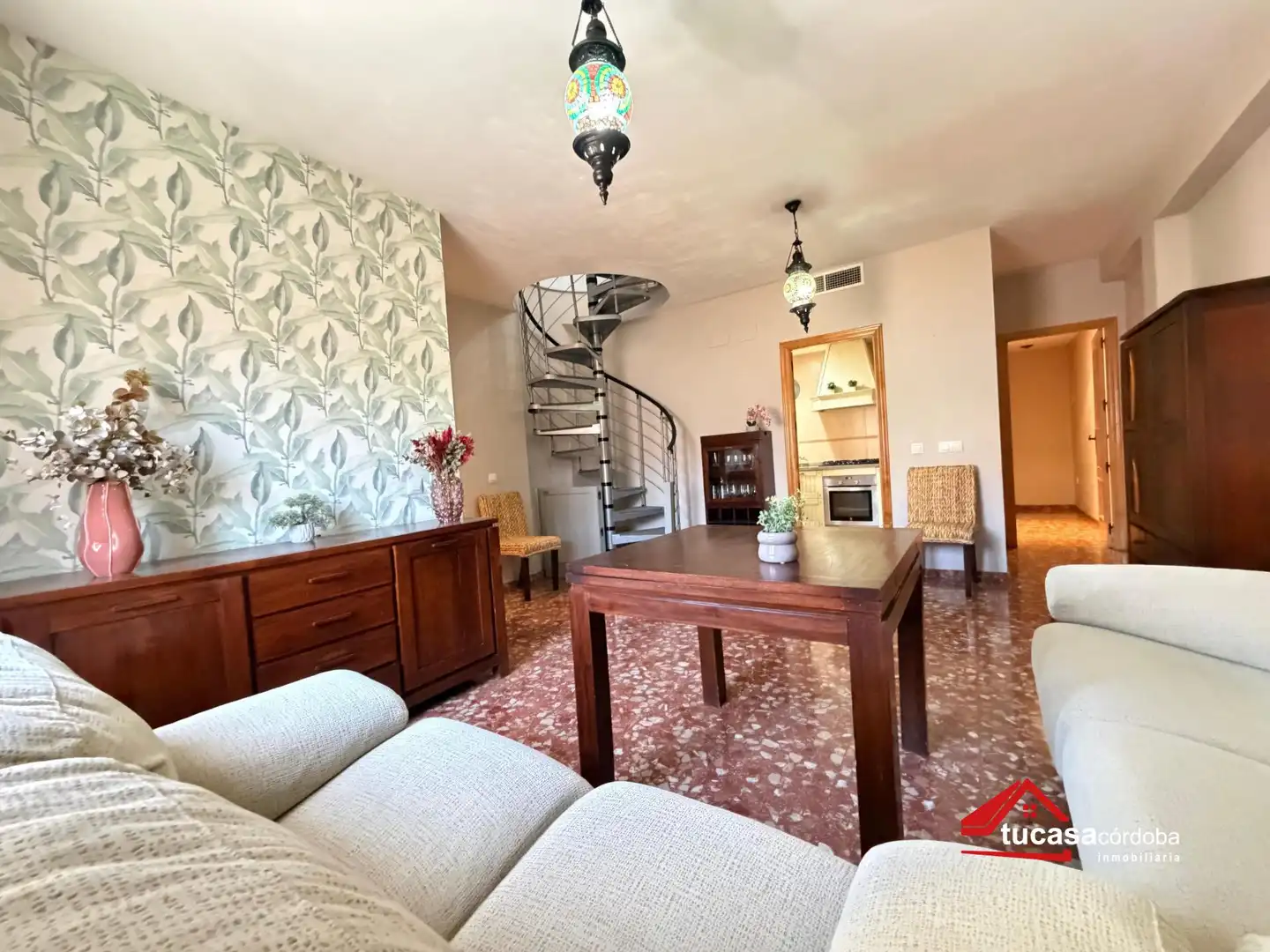 Sala d'estar de Dúplex en venda en Villafranca de Córdoba, Córdoba