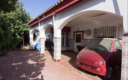 Exterior view of Country house for sale in El Puerto de Santa María  with Private garden and Storage room