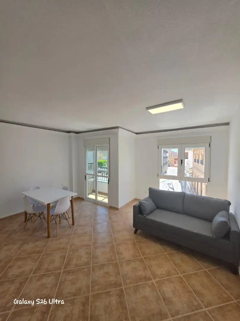 Sala de estar de Piso de alquiler en Lorquí con Amueblado, Horno y Lavadora