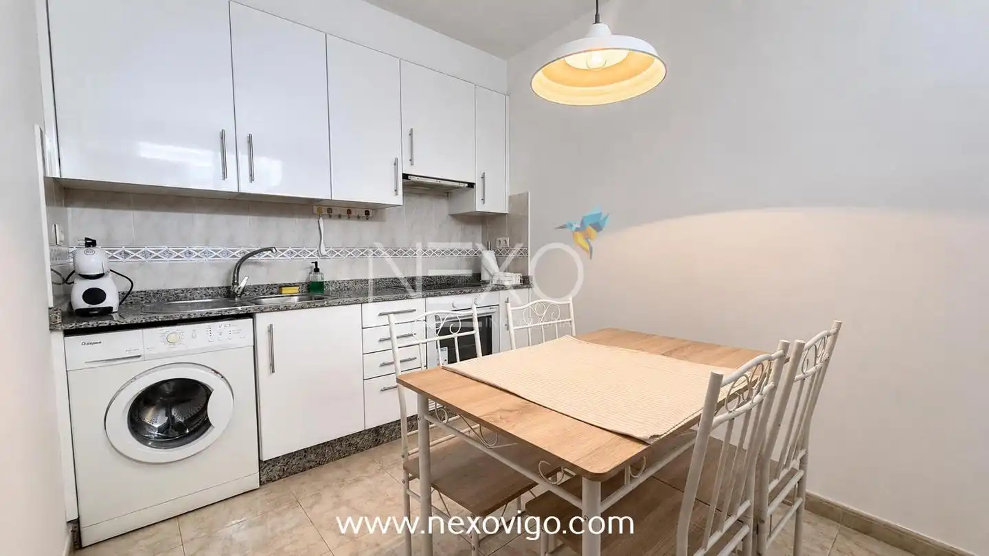 Kitchen of Apartments for sale in Bueu  with Storage room