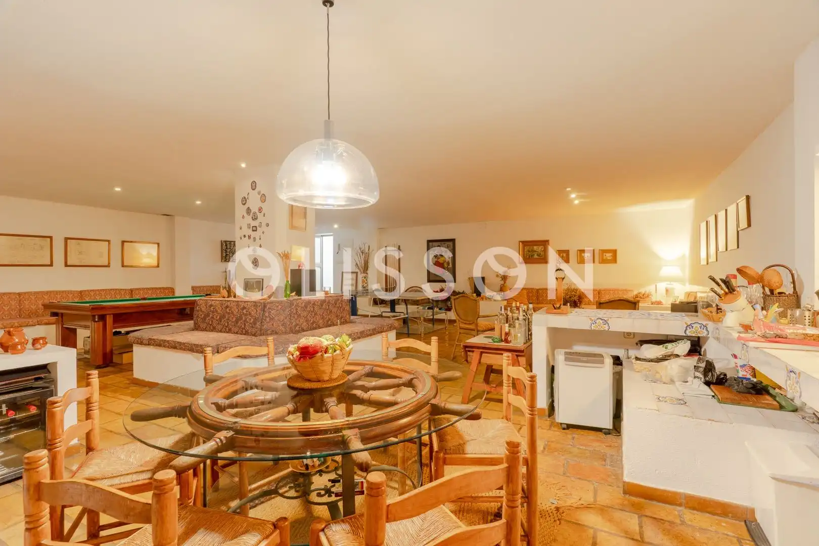 Comedor de Casa o chalet en venta en Madrid con Aire acondicionado, Calefacción y Jardín privado