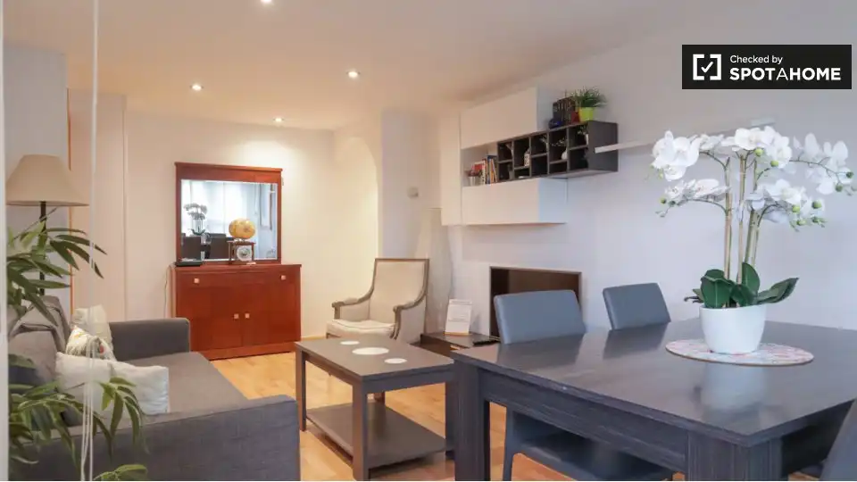 Flat with terrace to rent in Hortaleza, imagen 4