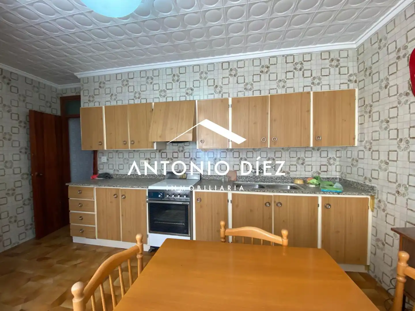 Cocina de Casa o chalet en venta en Aspe con Terraza y Balcón